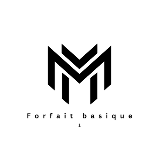 🖤 “ Bundel Forfait basique”